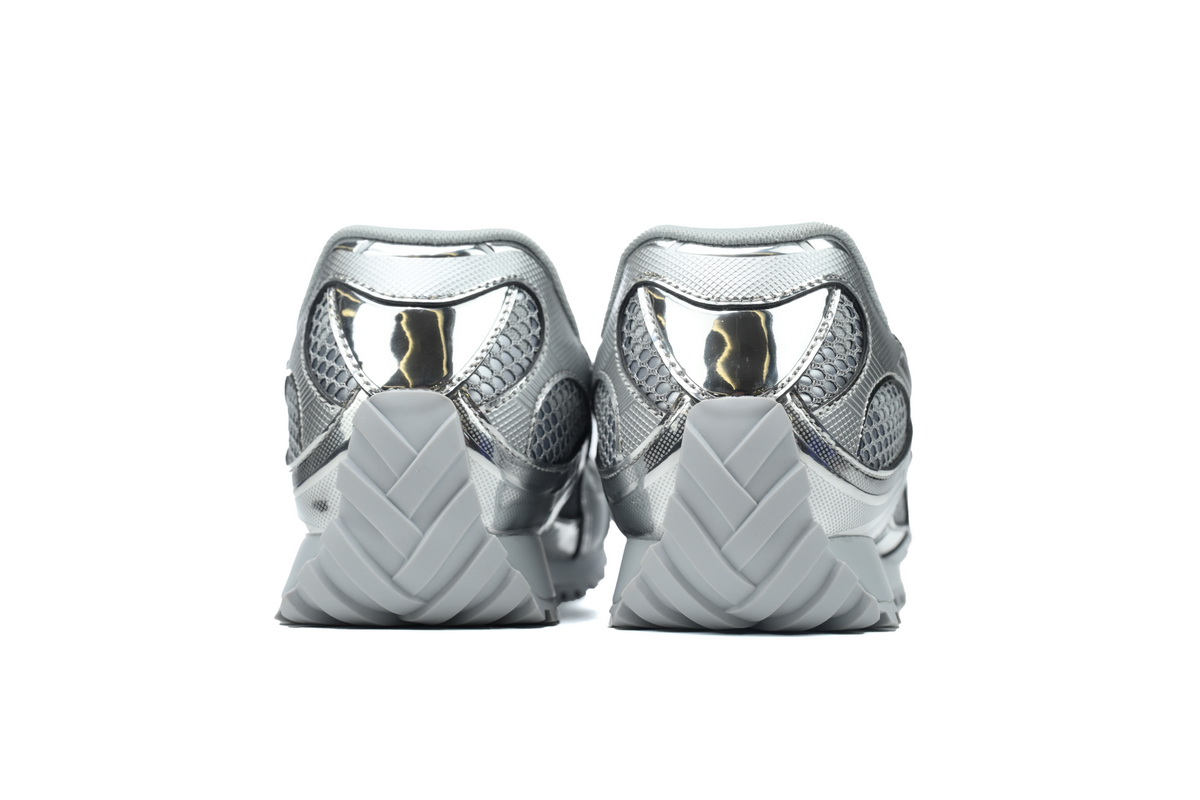 PK God Batch Bottega Veneta Orbit Sneaker Grey Silver