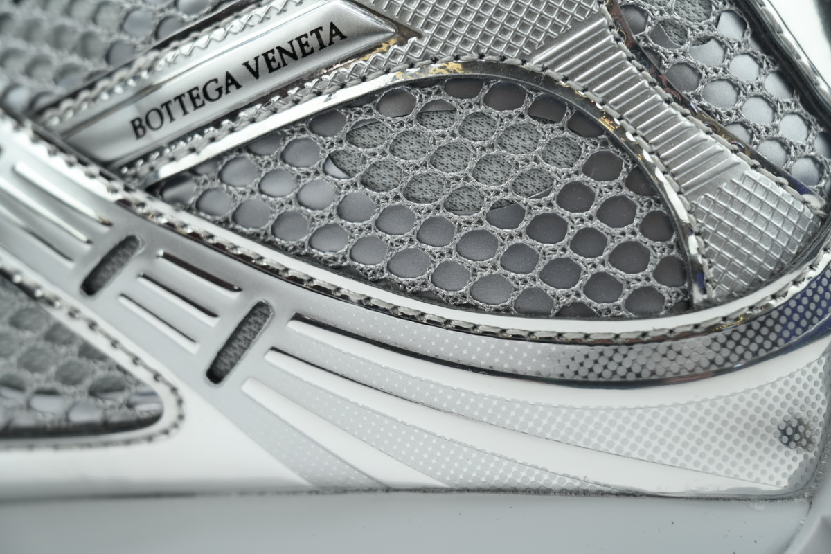 PK God Batch Bottega Veneta Orbit Sneaker Grey Silver