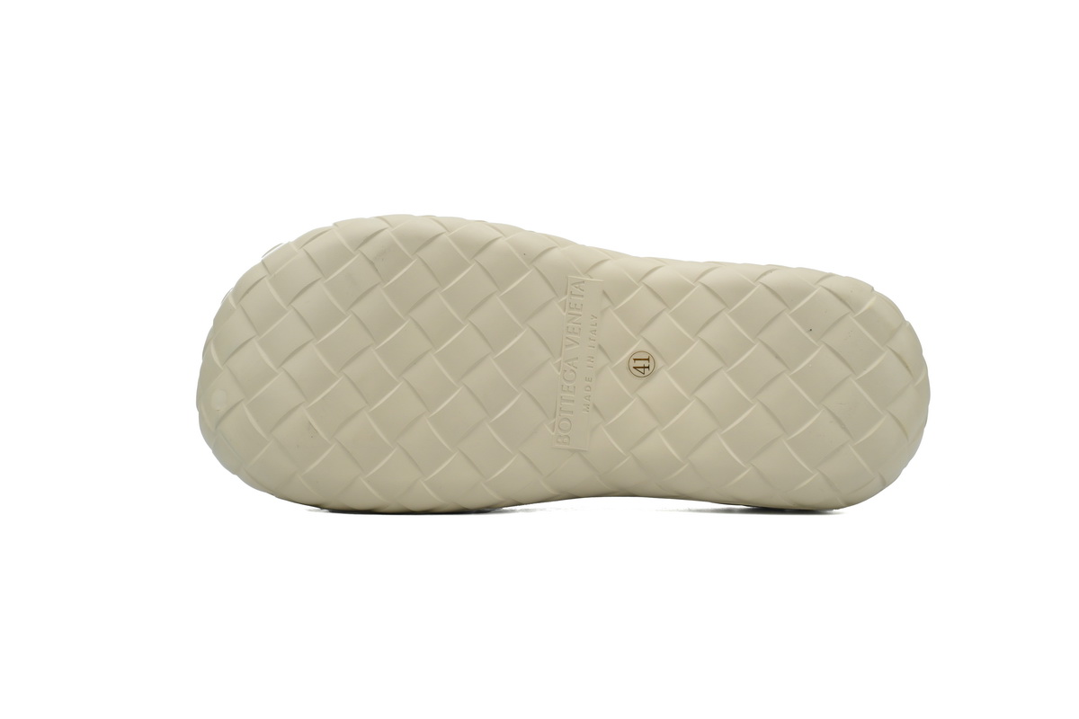 PK God Batch Bottega Veneta Slider Sandals Beige