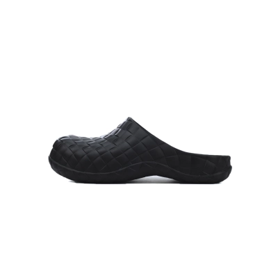 PK God Batch Bottega Veneta Slider Sandals Black 01