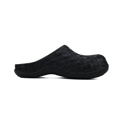 PK God Batch Bottega Veneta Slider Sandals Black 02