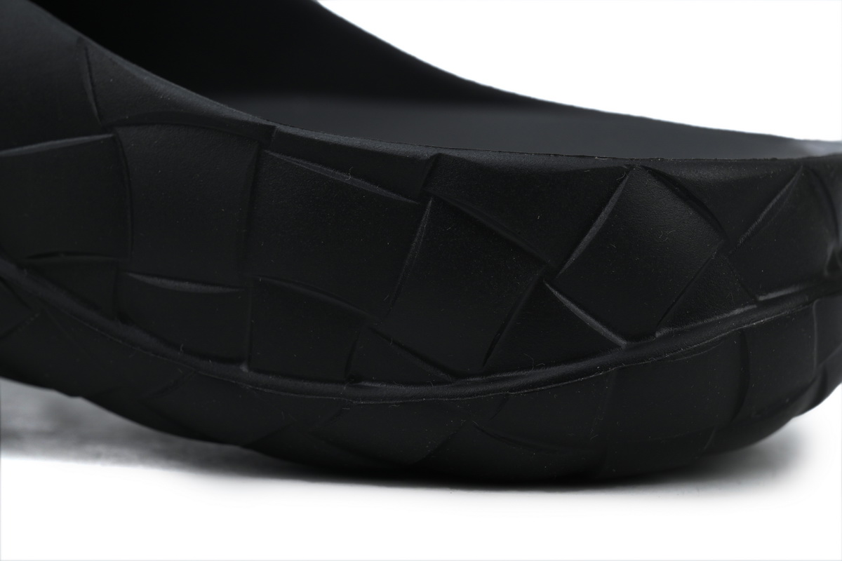 PK God Batch Bottega Veneta Slider Sandals Black