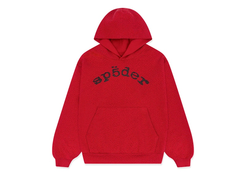 Sp5der VVS Hoodie Red