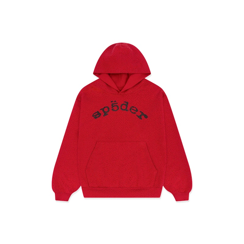 Sp5der VVS Hoodie Red