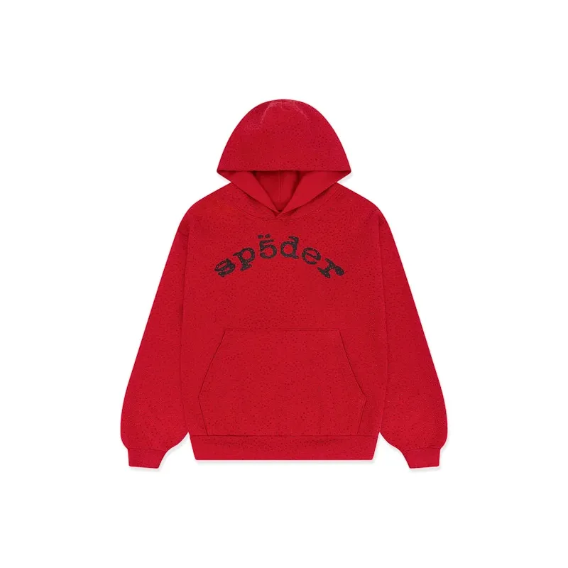 Sp5der VVS Hoodie Red