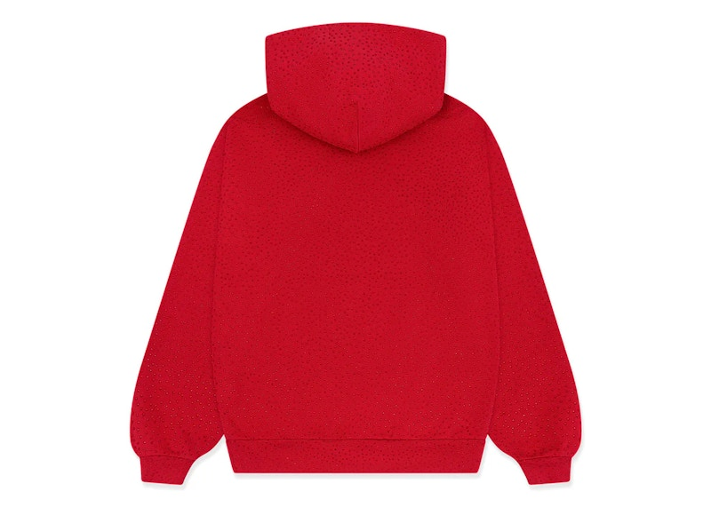 Sp5der VVS Hoodie Red