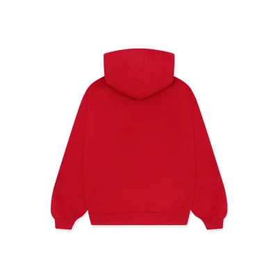 Sp5der VVS Hoodie Red 02
