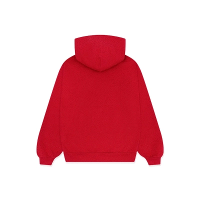 Sp5der VVS Hoodie Red 02