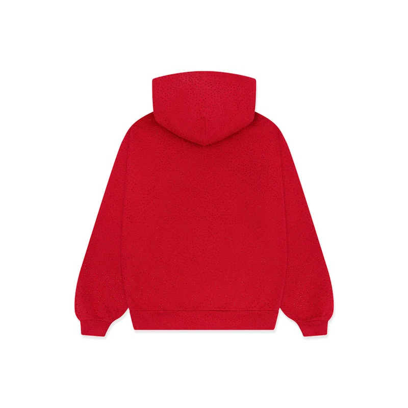 Sp5der VVS Hoodie Red