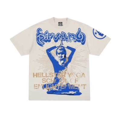 Hellstar Studios Yoga Cream Tee 01