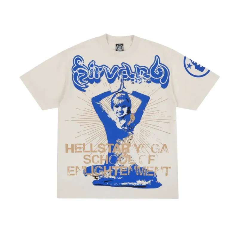Hellstar Studios Yoga Cream Tee