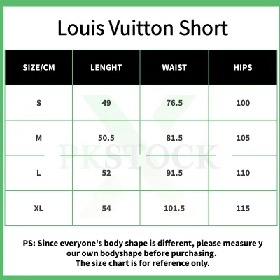 Louis Vuitton Monogram Workwear Denim Shorts Black 02