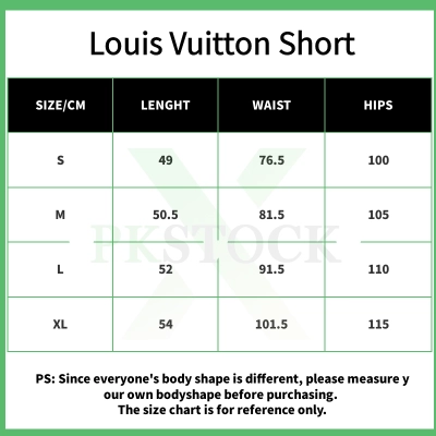 Louis V* Monogram Workwear Denim Shorts Black 02