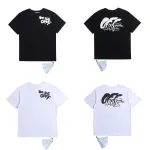 Off-White Tee TS-14 – Thread Street Black/White
