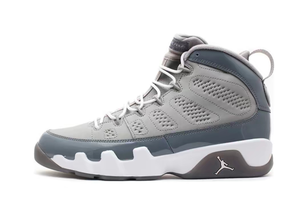 PK God Batch Air Jordan 9 Retro GS 'Cool Grey' 2025 HV4574-011
