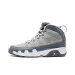 PK God Batch Air Jordan 9 Retro GS 'Cool Grey' 2025 HV4574-011