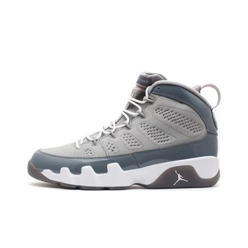 PK God Batch Air Jordan 9 Retro GS 'Cool Grey' 2025 HV4574-011