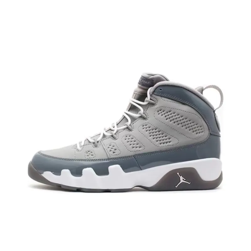 PK God Batch Air Jordan 9 Retro GS 'Cool Grey' 2025 HV4574-011