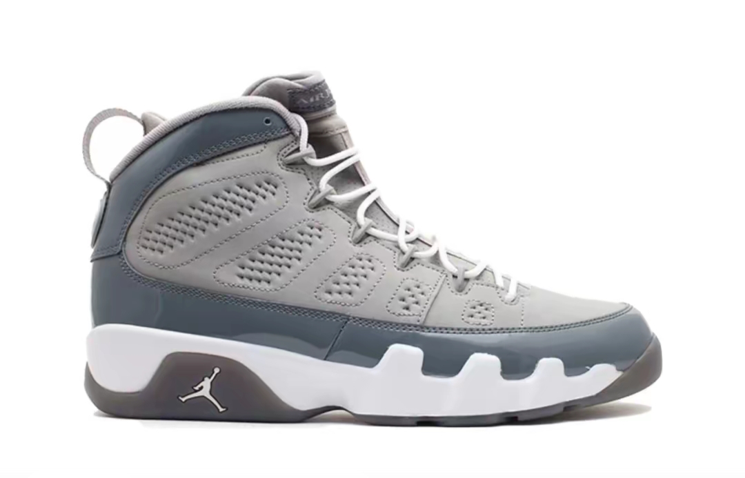 PK God Batch Air Jordan 9 Retro GS 'Cool Grey' 2025 HV4574-011