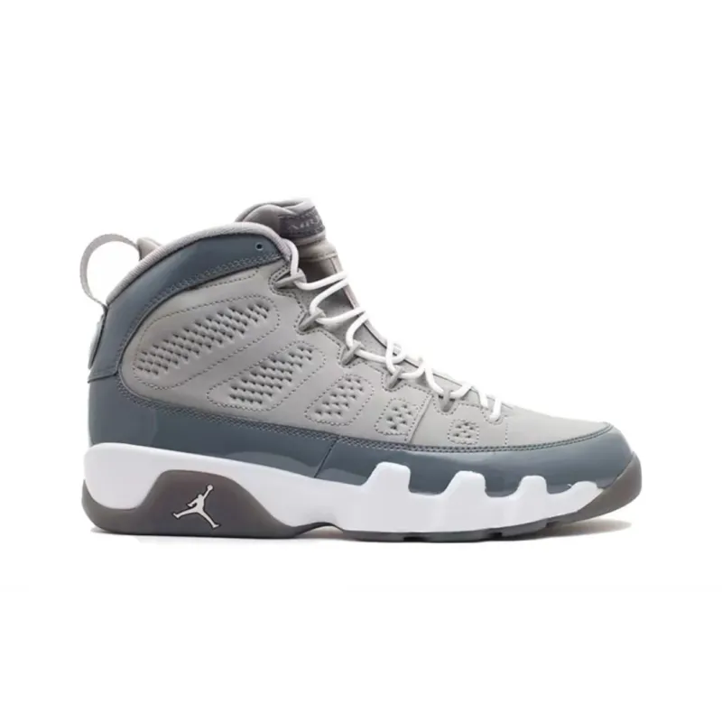 PK God Batch Air Jordan 9 Retro GS 'Cool Grey' 2025 HV4574-011
