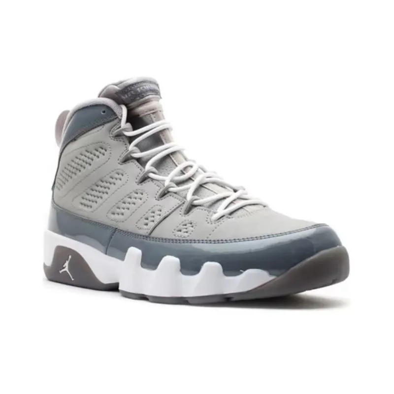 PK God Batch Air Jordan 9 Retro GS 'Cool Grey' 2025 HV4574-011