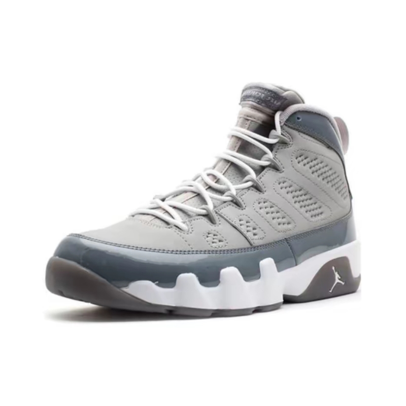 PK God Batch Air Jordan 9 Retro GS 'Cool Grey' 2025 HV4574-011