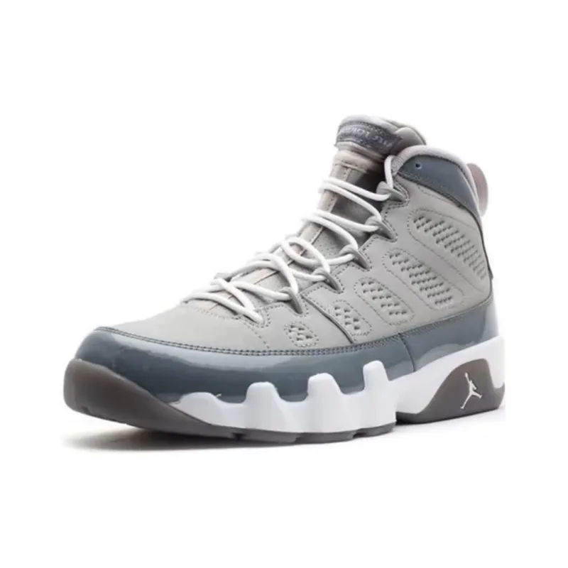 PK God Batch Air Jordan 9 Retro GS 'Cool Grey' 2025 HV4574-011