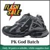 PK God Batch Balenciaga Runner All Black Gray 677402 W3RB2 1515