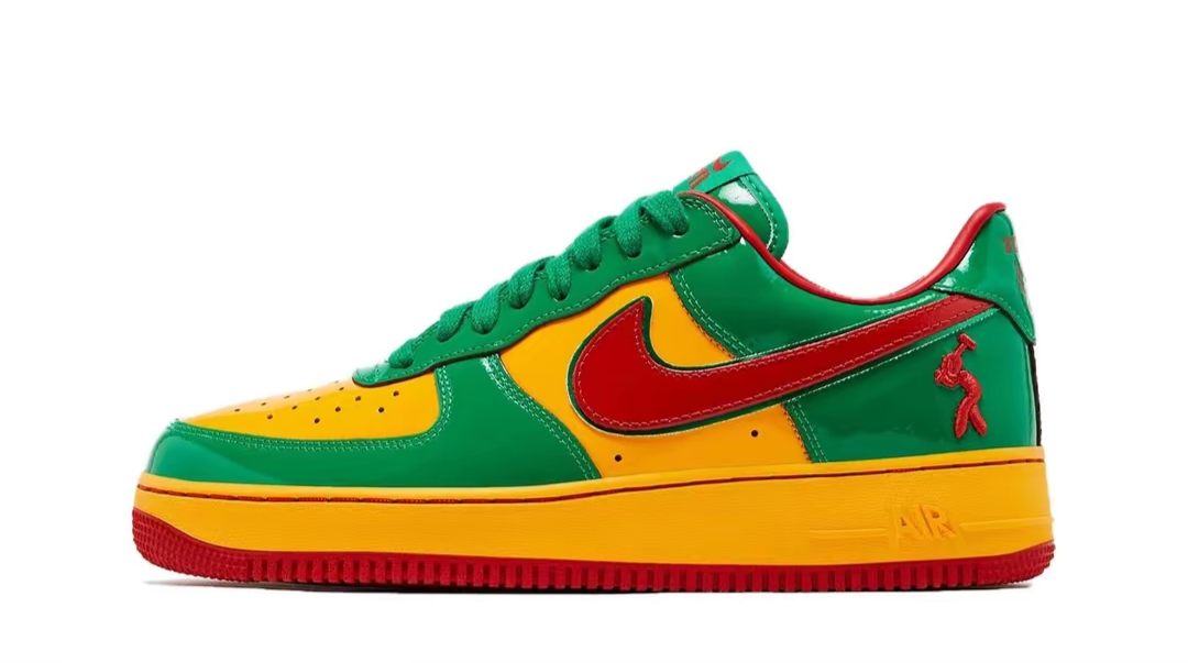 PK God Batch Lil Yachty X Air Force 1 Low 'Concrete Boys Lucky Green'