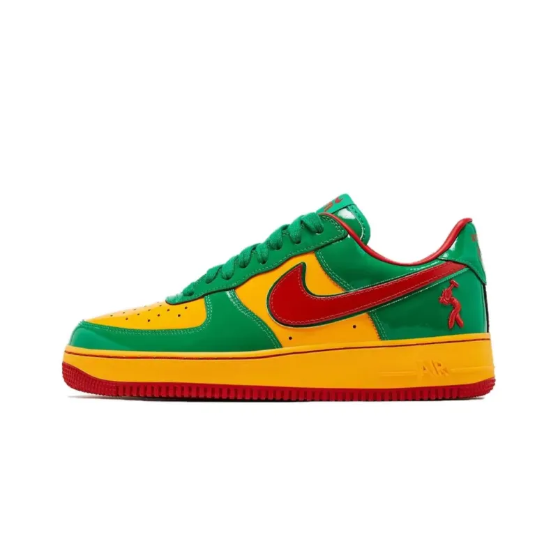 PK God Batch Lil Yachty X Air Force 1 Low 'Concrete Boys Lucky Green'