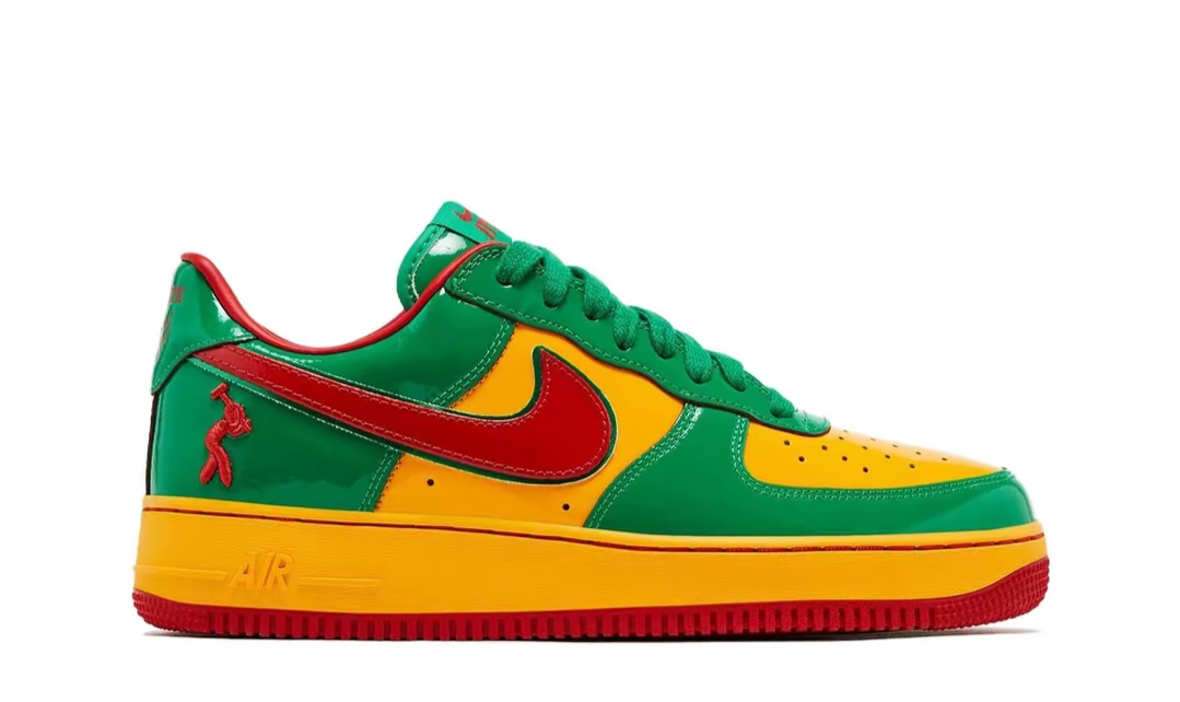 PK God Batch Lil Yachty X Air Force 1 Low 'Concrete Boys Lucky Green'