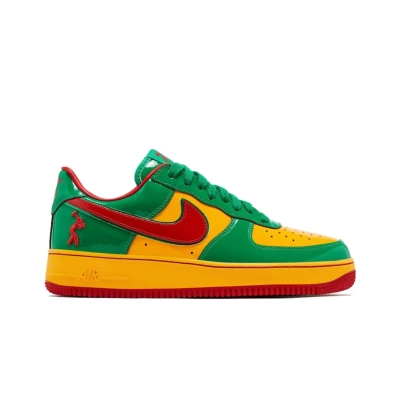 PK God Batch Lil Yachty X Air Force 1 Low 'Concrete Boys Lucky Green' 02