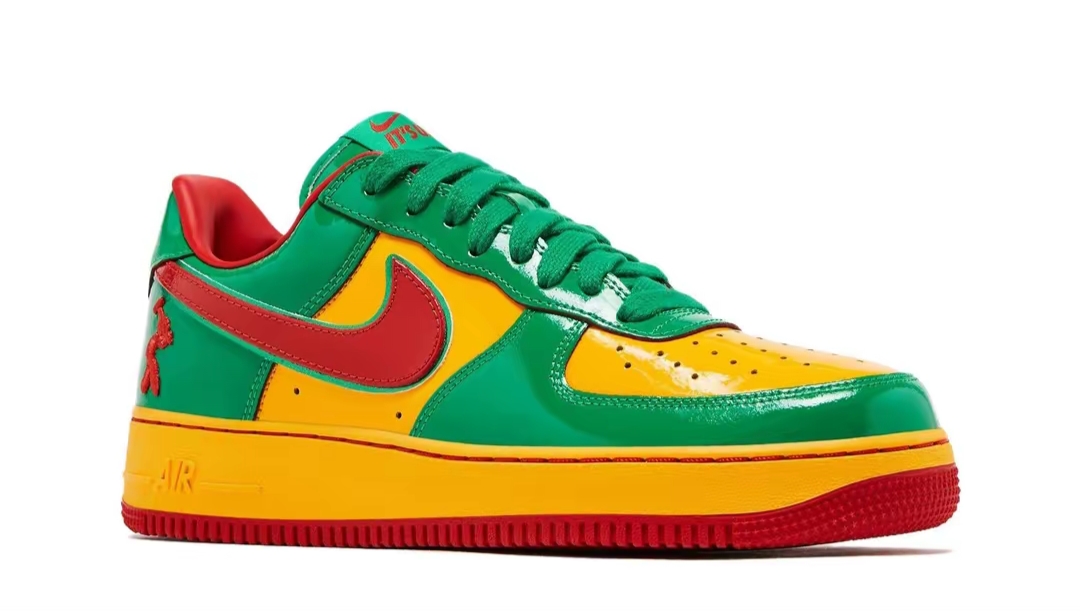 PK God Batch Lil Yachty X Air Force 1 Low 'Concrete Boys Lucky Green'