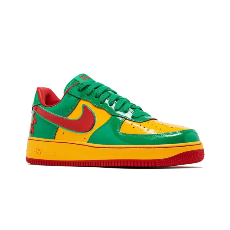 PK God Batch Lil Yachty X Air Force 1 Low 'Concrete Boys Lucky Green'