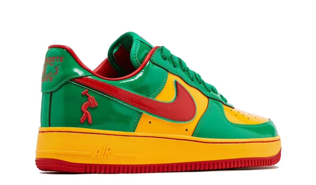 PK God Batch Lil Yachty X Air Force 1 Low 'Concrete Boys Lucky Green'