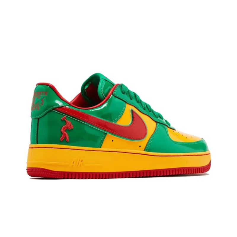 PK God Batch Lil Yachty X Air Force 1 Low 'Concrete Boys Lucky Green'
