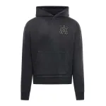 Amiri Ma Hollywood Hoodie Black