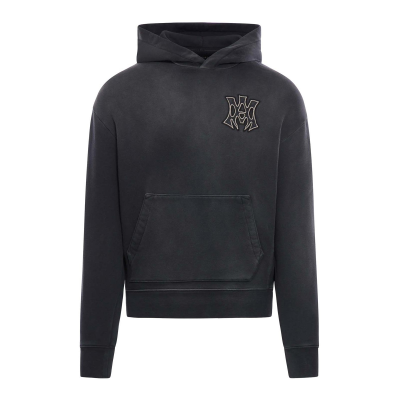 Amiri Ma Hollywood Hoodie Black 01