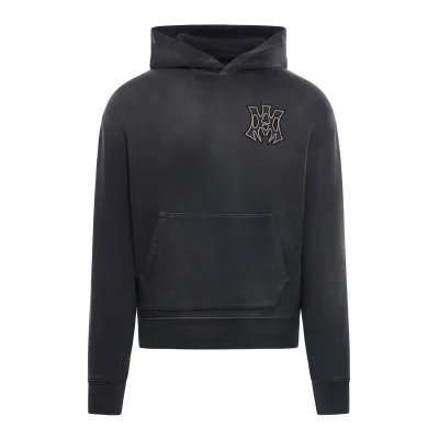 Amiri Ma Hollywood Hoodie Black 01