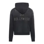 Amiri Ma Hollywood Hoodie Black
