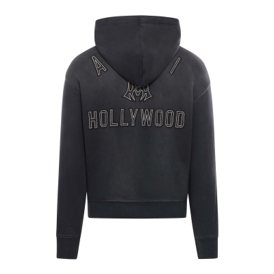 Amiri Ma Hollywood Hoodie Black 02