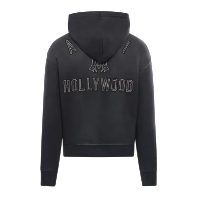 Amiri Ma Hollywood Hoodie Black 02