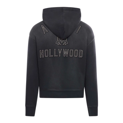 Amiri Ma Hollywood Hoodie Black 02