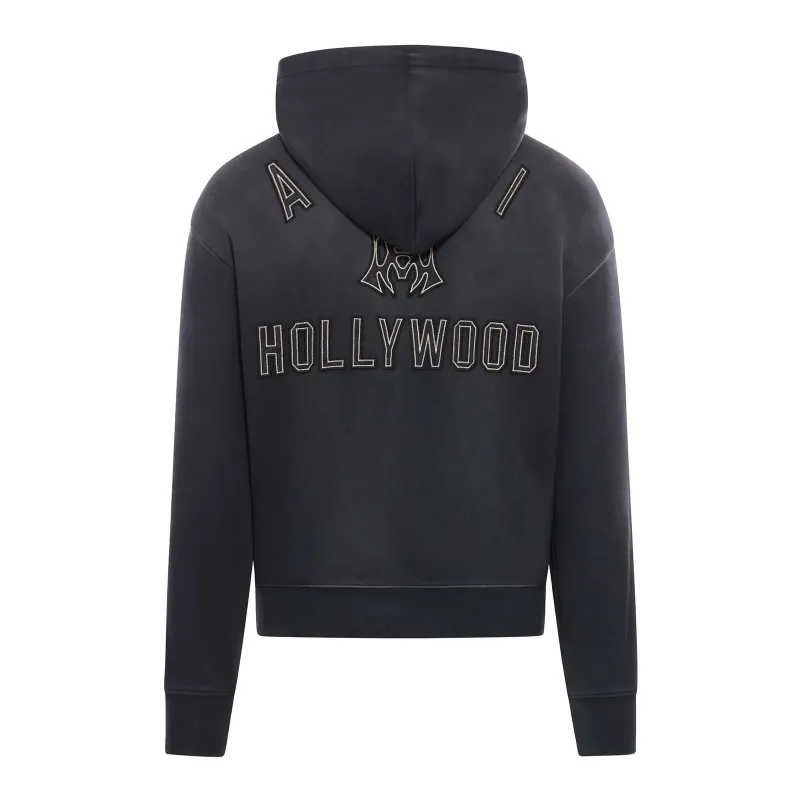 Amiri Ma Hollywood Hoodie Black