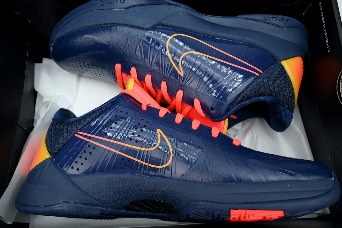Caitlin Clark x Zoom Kobe 5 Protro 'Indiana Fever' IM3207-400