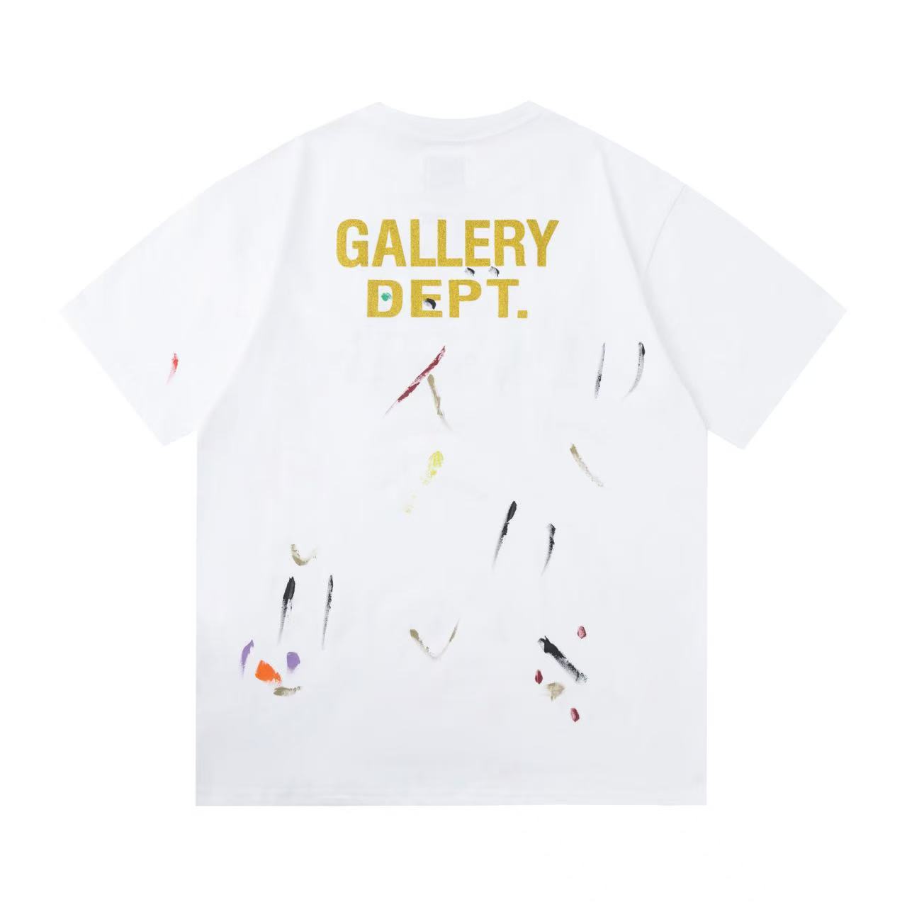 Lanvin x Gallery Dept. Paint Marks Tee