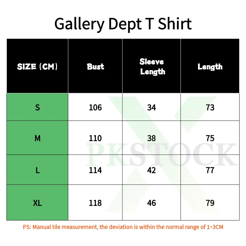 Lanvin x Gallery Dept. Paint Marks Tee