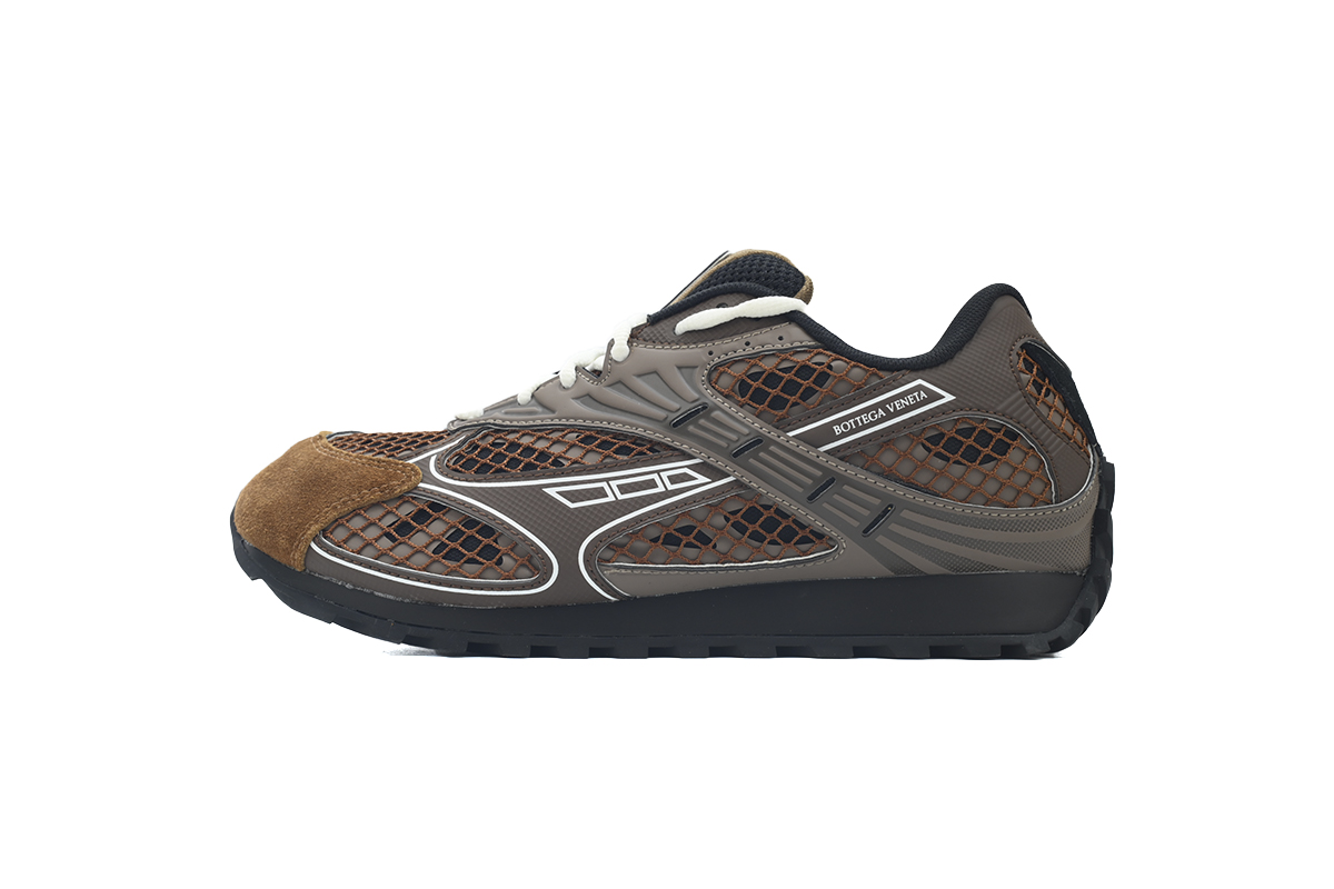 PK God Batch Bottega Veneta Orbit Sneaker Brown
