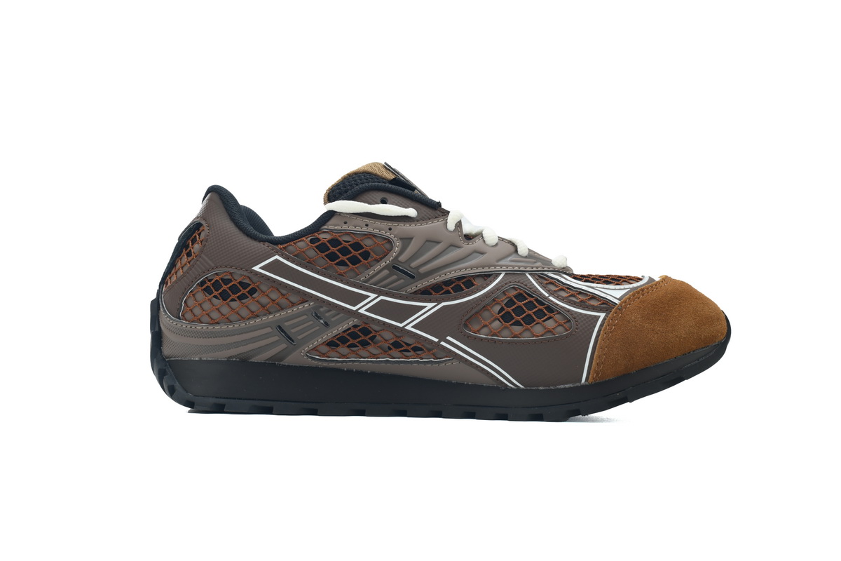 PK God Batch Bottega Veneta Orbit Sneaker Brown