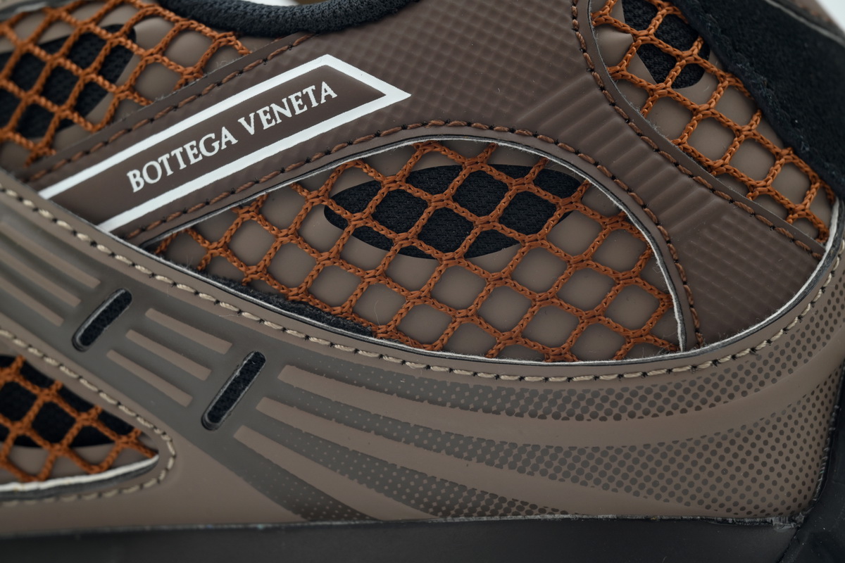 PK God Batch Bottega Veneta Orbit Sneaker Brown